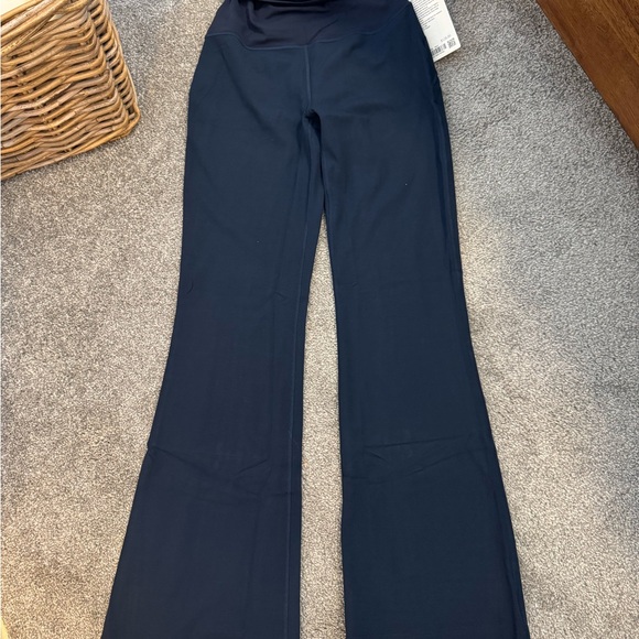 Lululemon Groove Nulu Foldover-Waist Flared Pant - Picture 3 of 7